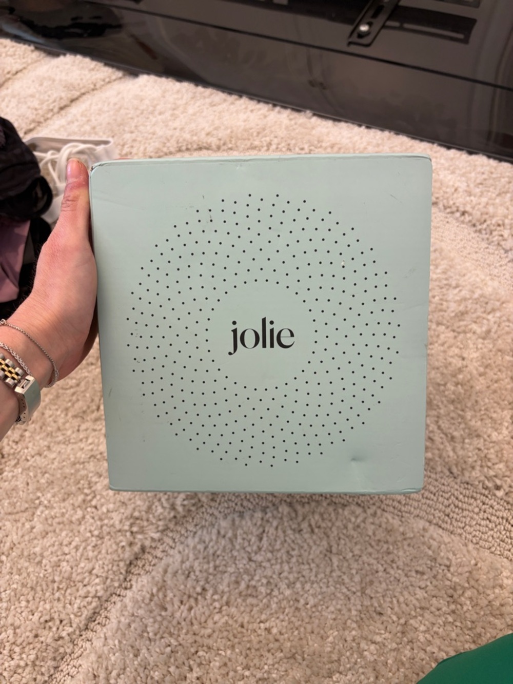 Jolie Chrome Filtered shower head